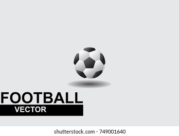 Football, vector illustration