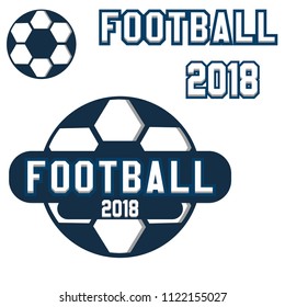 Football vector illustration EPS10