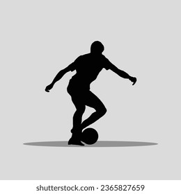 Football vector image clip art