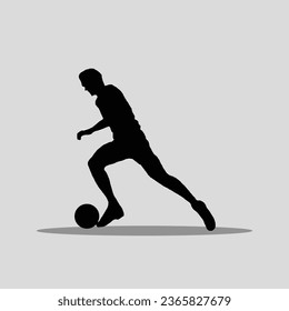 Football vector image clip art