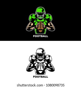 Football vector for logo, Icon and anything for brand