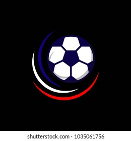 Football Vector Template Design