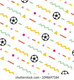 Football Vector Template Design Illustration background