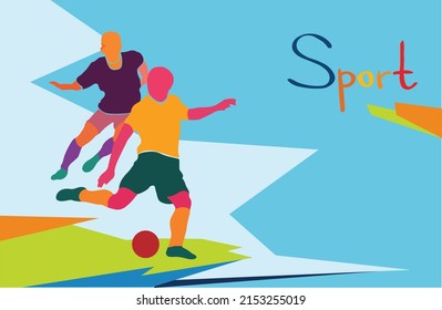 football wallpaper with creative soccer player background