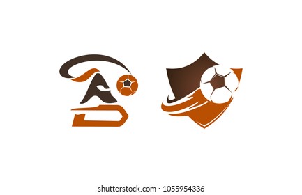 Football Warrior Template Set