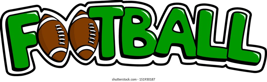 Football Clipart Images, Stock Photos &amp; Vectors | Shutterstock