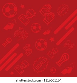 football world championship cup background soccer