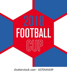 football world championship cup soccer abstract background