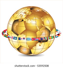 football world cup vector