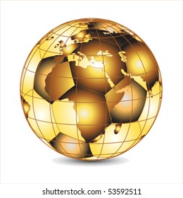 Football world cup, vector