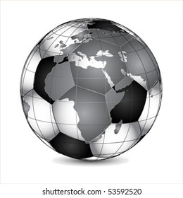 football world cup vector