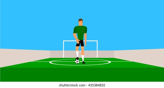 footballer