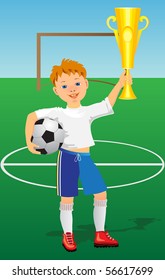footballer