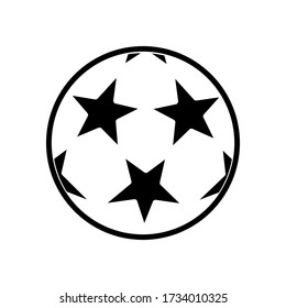 football,soccer ball 
icon design, flat style trendy collection