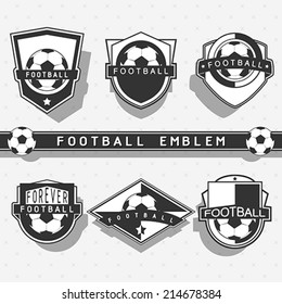 Football/soccer emblem