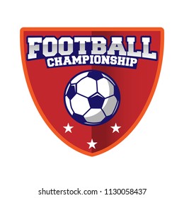Football/Soccer Logo Vector Template