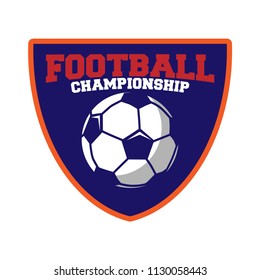 Football/Soccer Logo Vector Template