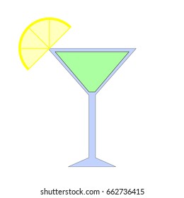 footed tumbler
