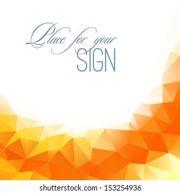 footer bright header design geometric triangle abstraction color triangle background pattern for corporate business identification design footer bright header design geometric triangle color white sta