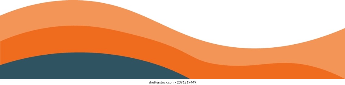 Fondo aislado de elemento de diseño de pie de página