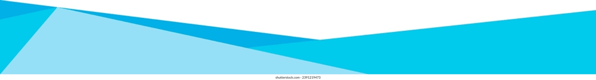Footer Design Element Isolated Background