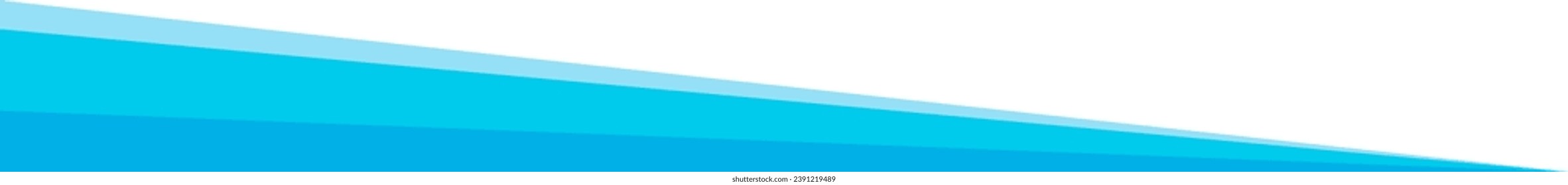 Footer Design Element Isolated Background