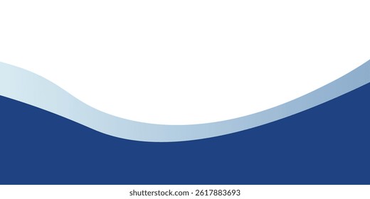 Footer Design Element Isolated Background