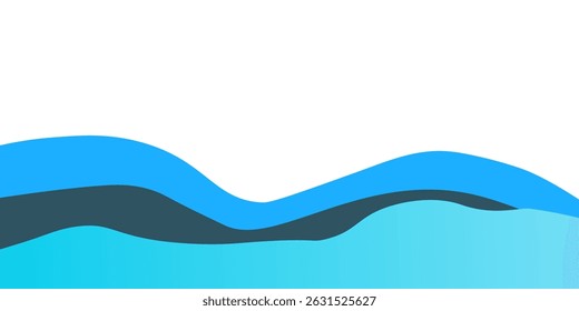 Plano de Fundo Isolado do Elemento de Design do Rodapé
