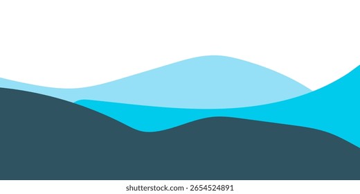 Fondo aislado de elemento de diseño de pie de página