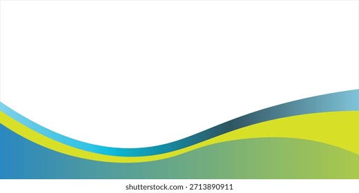 Fußzeilendesign-Element, isolierter Hintergrund