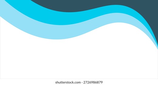 Footer Design Element Isolated Background. vector illustration eps 10 walpeper
