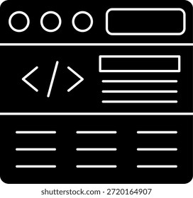 Diseño de icono de Vector de línea de pie de página