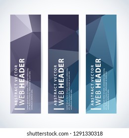 footer triangle vector design pattern series of banner header for website with three geometrical background footer triangle group texture abstract background scene technology pile right digital perfor