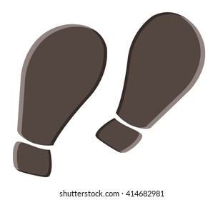 footprint or barefoot