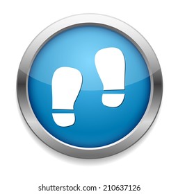 footprint button