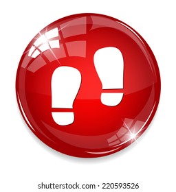 footprint button