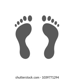 footprint human icon