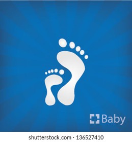 footprint icon