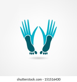 footprint icon