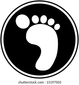 Footprint Icon