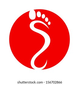 footprint icon