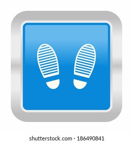 Footprint icon 