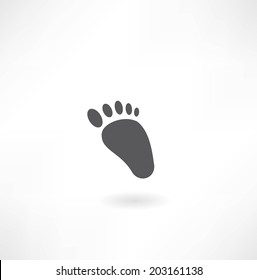 Footprint Icon