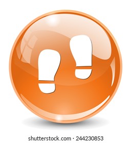 footprint icon