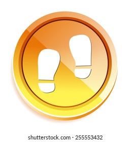 footprint icon