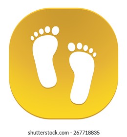 Footprint icon.