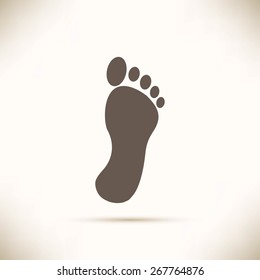 footprint icon