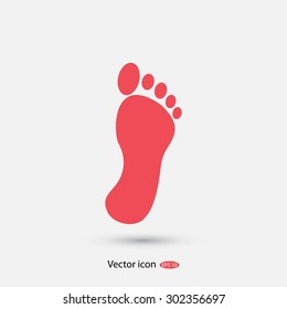 footprint icon