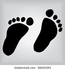 Footprint Icon