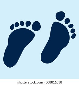Footprint Icon